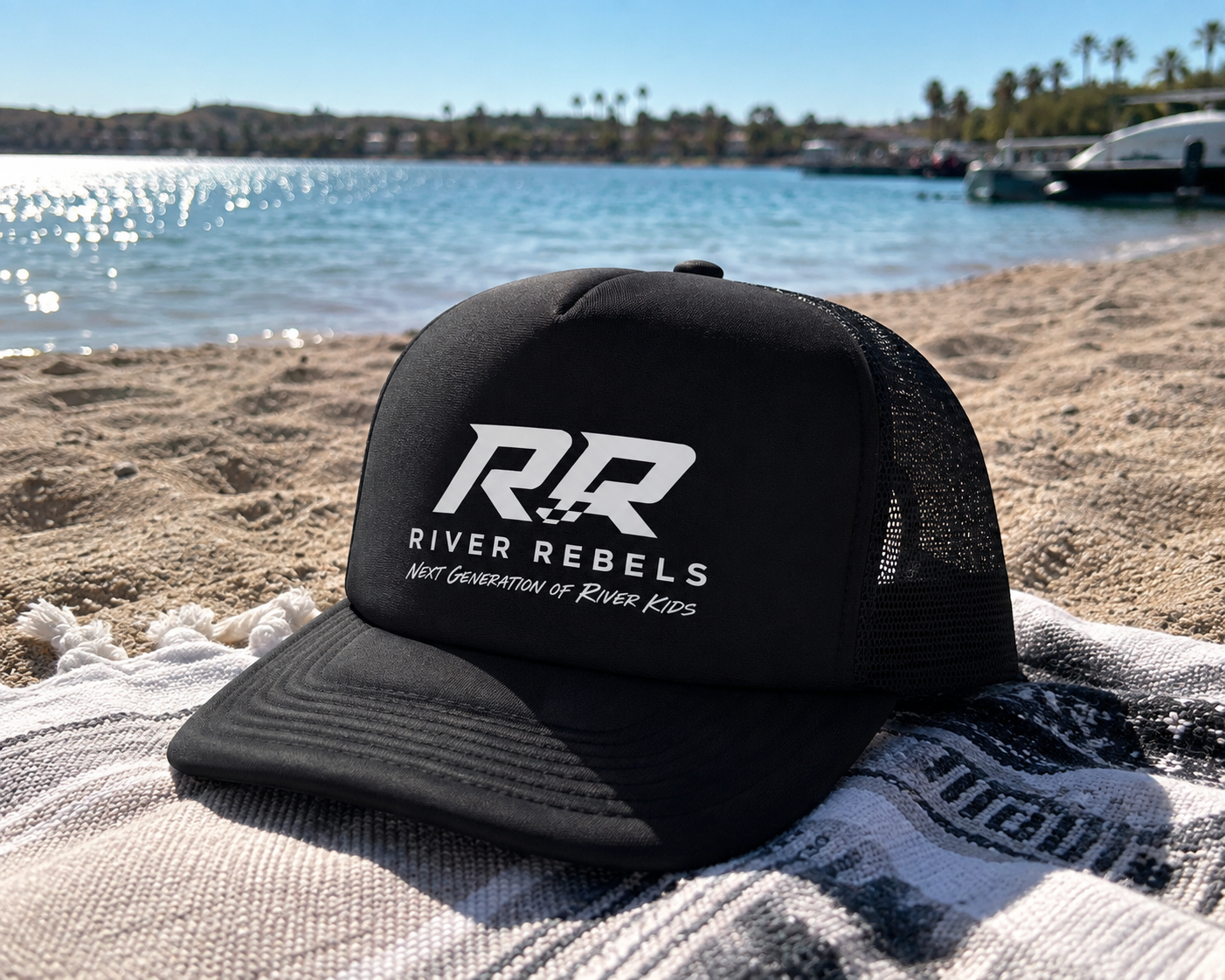 River Rebels Original Foam Trucker Hat