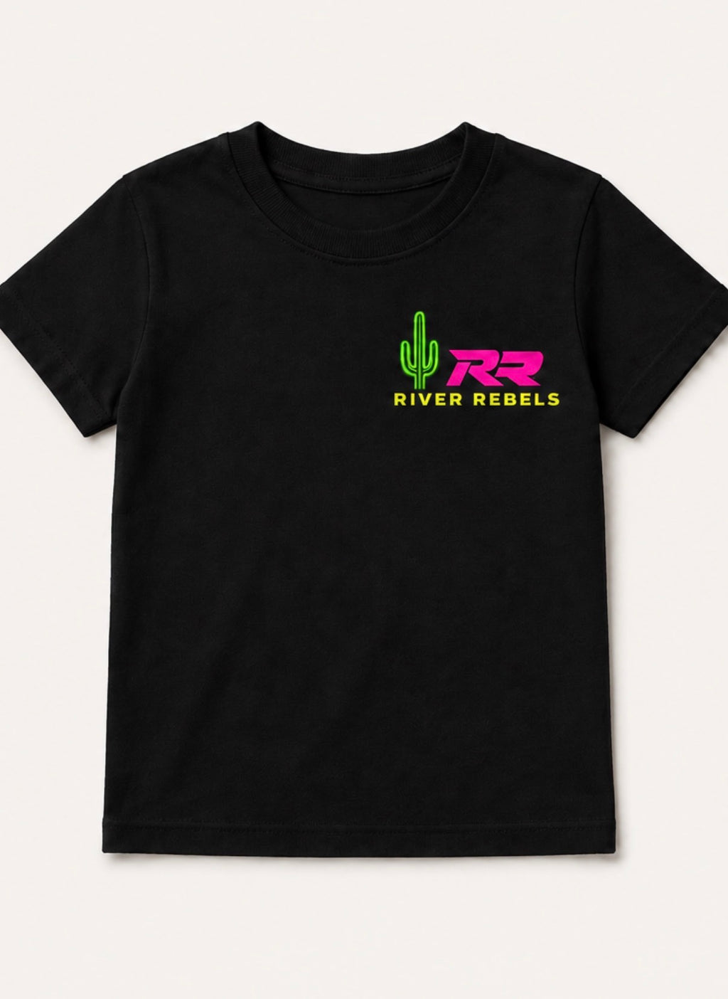 River Rebels Tee - Neon Desert