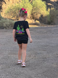River Rebels Tee - Neon Desert